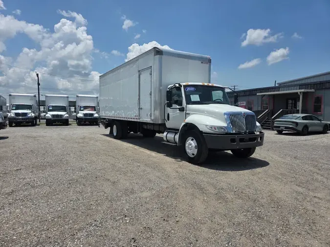 2020 NAVISTAR INTERNATIONAL MV607 (4X2)
