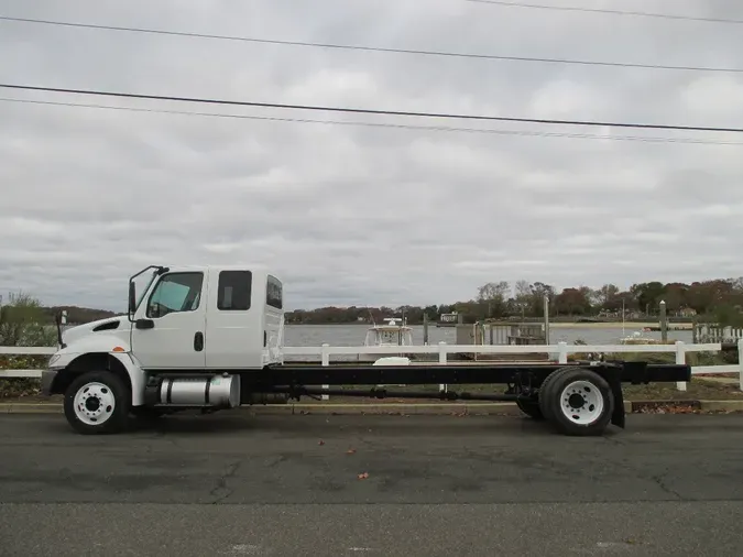 2020 INTERNATIONAL MV-607