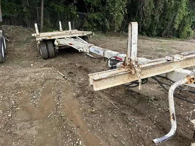 1995 KIEFER 40 FT POLE TRAILER