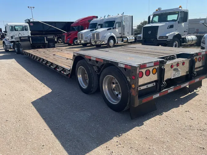 2004 BWS Mechanical detach lowboy