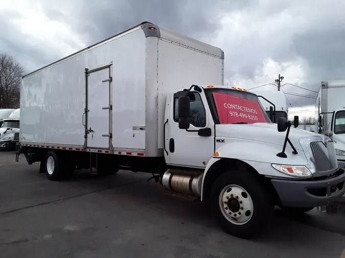 2020 NAVISTAR INTERNATIONAL MV607 (4X2)