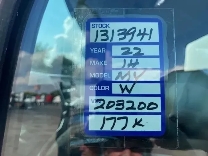 2022 International MV607
