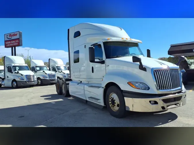 2020 NAVISTAR INTERNATIONAL LT625 SLPR CAB