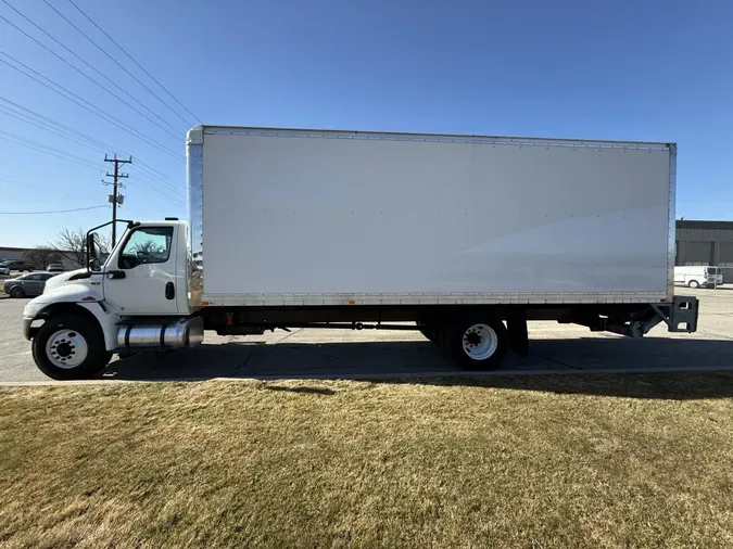 2022 International MV607