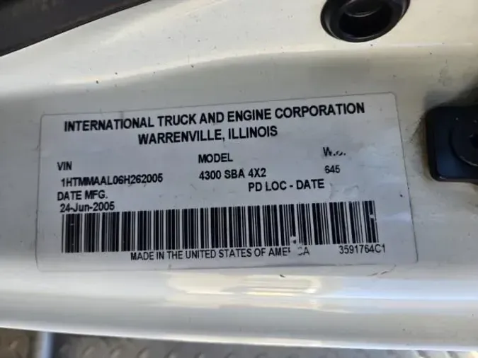2006 International 4300f4fda576acf719e47d1411a6acd6deae