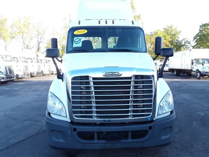 2018 FREIGHTLINER/MERCEDES CASCADIA 125