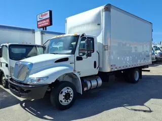 2020 NAVISTAR INTERNATIONAL MV607 LP