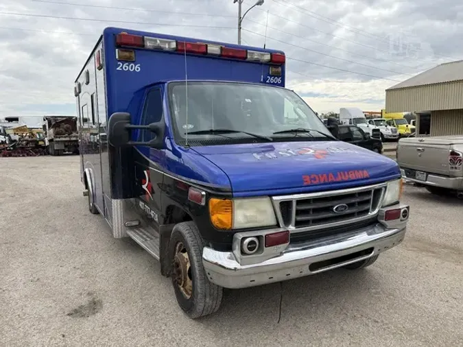 2006 FORD E450