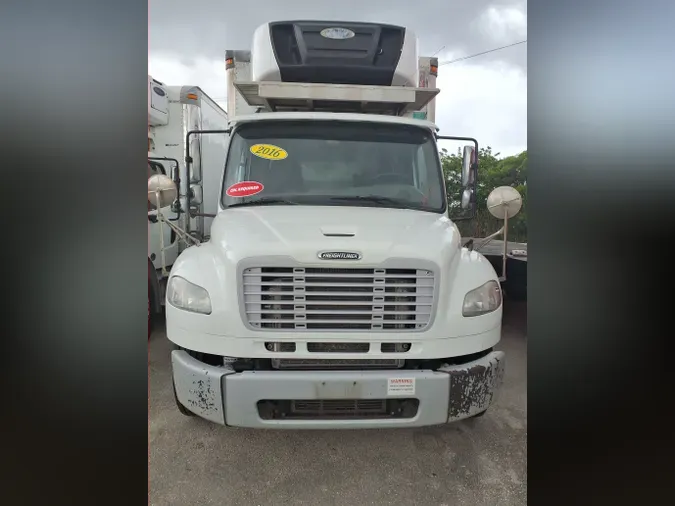 2016 FREIGHTLINER/MERCEDES M2 106