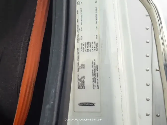 2018 FREIGHTLINER/MERCEDES M2 106f52046b0ecb9026c291305c2c2affabd