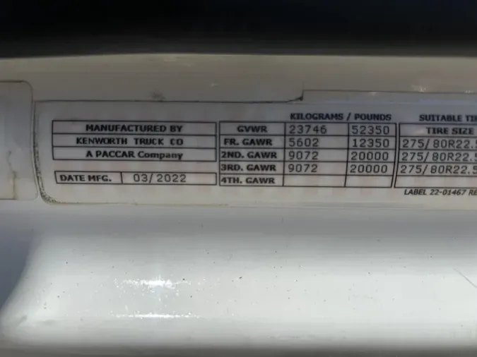 2023 Kenworth T680