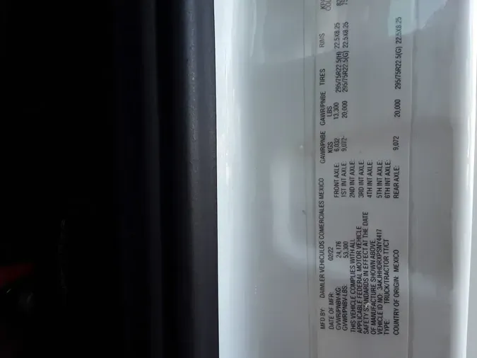 2023 FREIGHTLINER/MERCEDES NEW CASCADIA PX12664