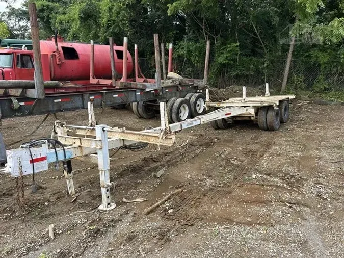 1995 KIEFER 40 FT POLE TRAILERf56376c4c0a52520a76198305e4bf714