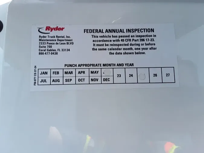 2019 NAVISTAR INTERNATIONAL F2675