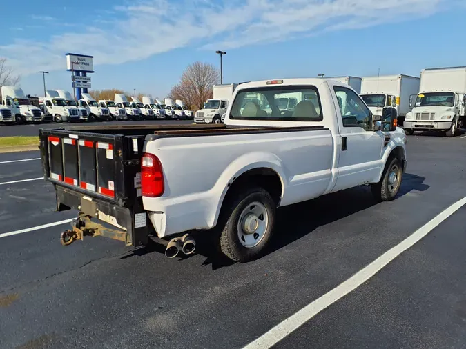 2009 FORD MOTOR COMPANY F-250 SUPER DUTY