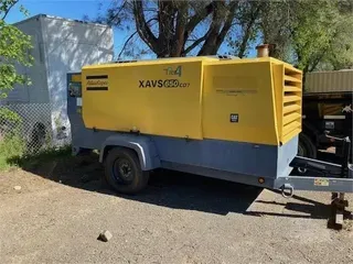 2014 ATLAS COPCO XAVS650CD7