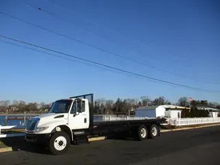 2013 INTERNATIONAL 4400 6 X 4