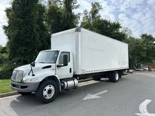 2020 International MV607