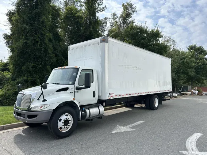 2020 International MV607