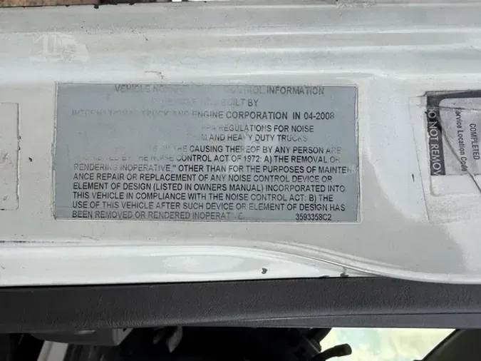 2009 INTERNATIONAL DURASTAR 4400f586b43e6dfd036f46724eb5f4cbe604