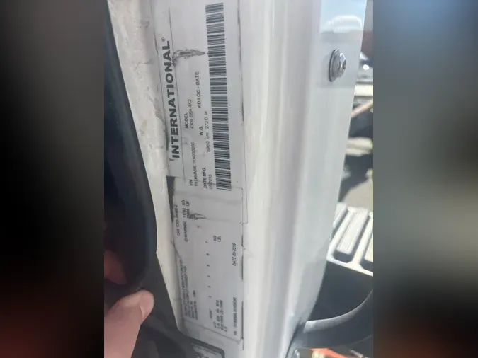 2019 NAVISTAR INTERNATIONAL 4300f59cda768979596000f343cbfee83856
