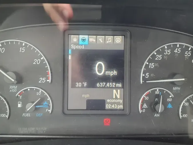 2020 FREIGHTLINER/MERCEDES NEW CASCADIA 116