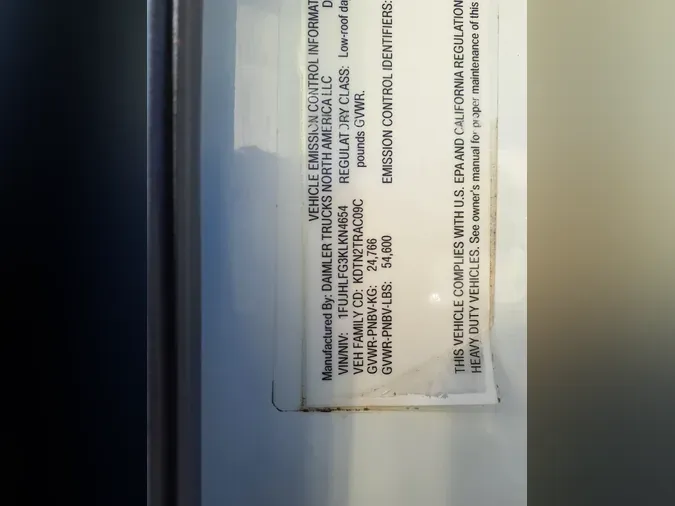 2019 FREIGHTLINER/MERCEDES NEW CASCADIA PX12664