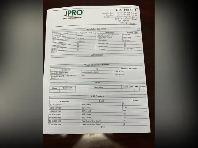 2020 NAVISTAR INTERNATIONAL MV607 (4X2)f5cb3431002ec438786a5257c5e07878