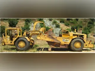 1972 CATERPILLAR 627