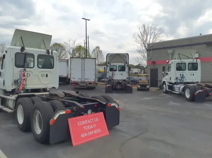 2018 FREIGHTLINER/MERCEDES CASCADIA 125