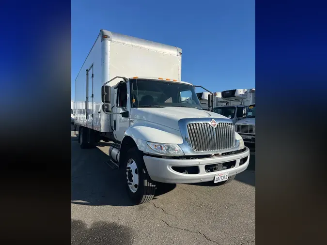 2020 NAVISTAR INTERNATIONAL MV607 (4X2)