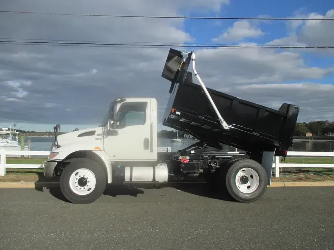 2019 INTERNATIONAL MV-607
