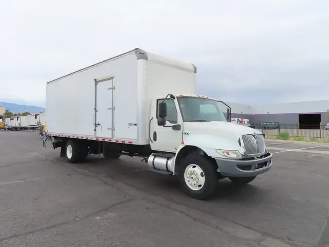 2020 NAVISTAR INTERNATIONAL MV607 (4X2)