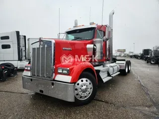 2018 KENWORTH W900