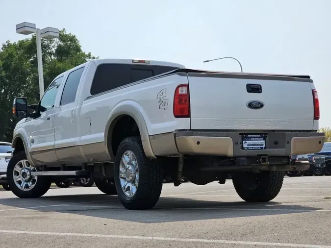 2012 Ford Super Duty F-350 SRW