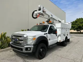 2013 Ford F550 44 43 BucketBasketBoomBoom Lift