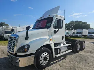 2018 FREIGHTLINER/MERCEDES CASCADIA 125