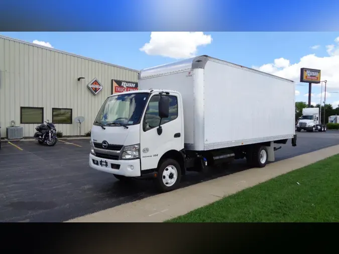 2018 Hino 155
