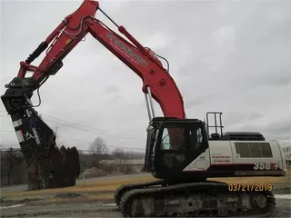 2017 LINK-BELT 350 X4