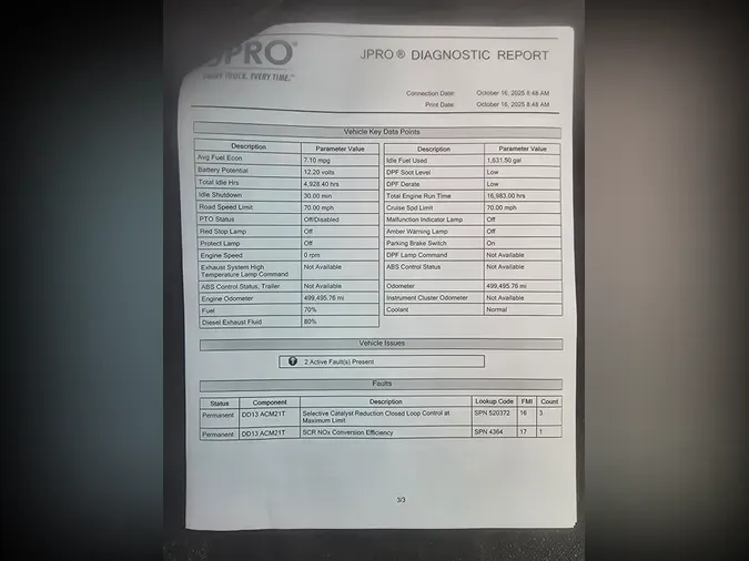 2019 FREIGHTLINER/MERCEDES NEW CASCADIA PX12664