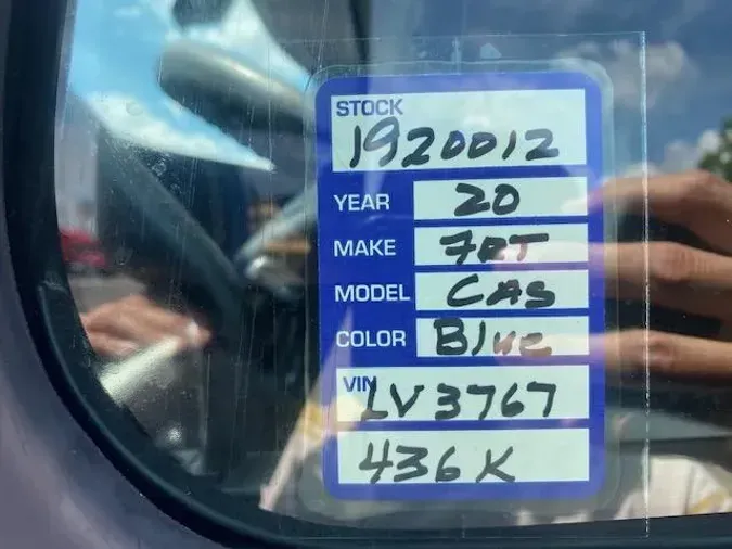 2020 Freightliner Cascadia