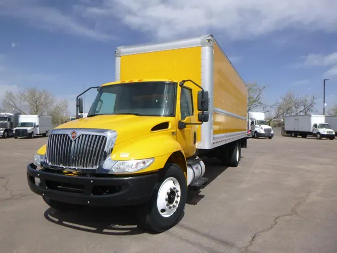 2020 International MV607