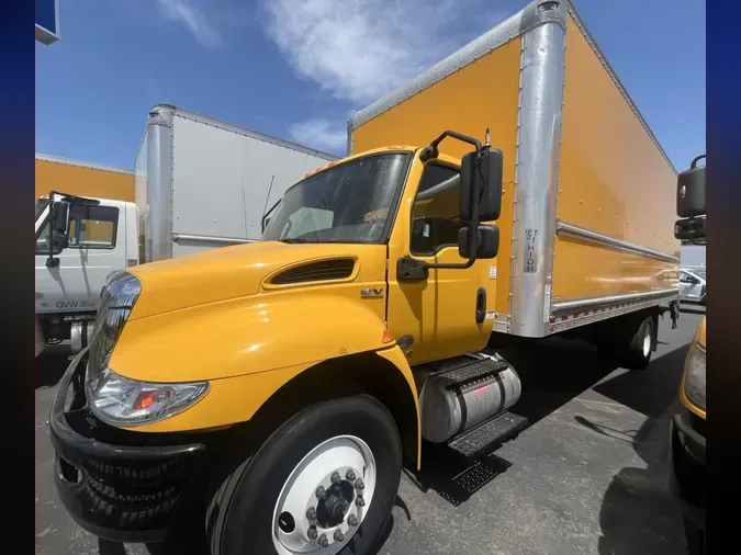 2020 International MV607