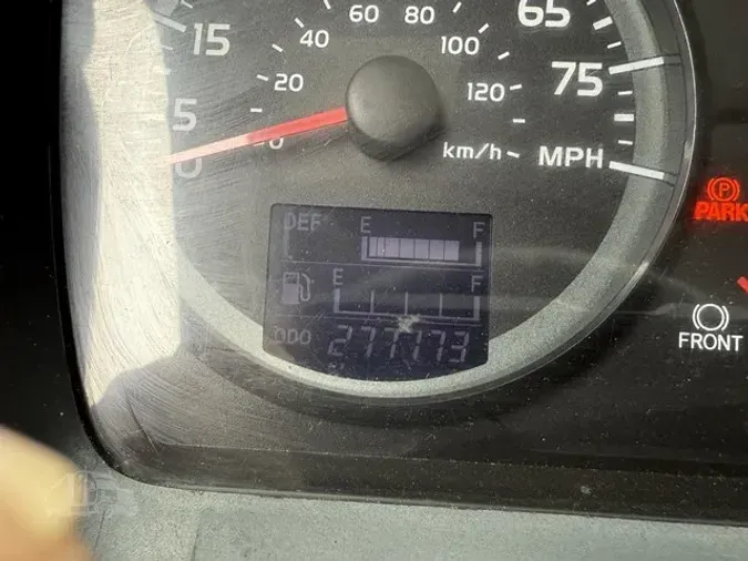 2018 HINO 258