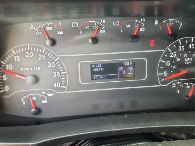 2021 NAVISTAR INTERNATIONAL MV607 (4X2)