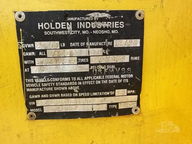 1997 HOLDEN 