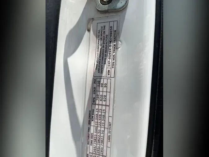 2021 Peterbilt 579