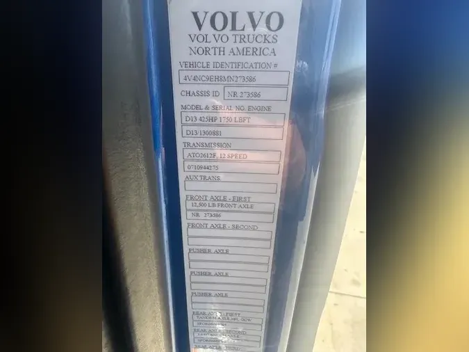 2021 Volvo VNL64T760f6dac90d783a26ca728f70191ffc7778