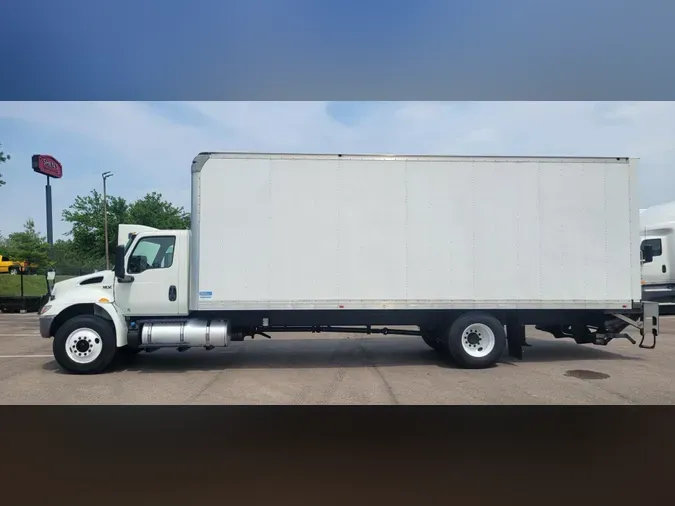 2020 International MV607