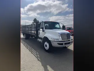 2019 NAVISTAR INTERNATIONAL MV607 (4X2)